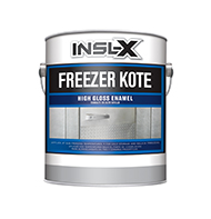 Terry's Paints Freezer Kote is a high-gloss, rust inhibiting coating designed for application in sub-freezing temperatures. Freezer Kote is an alcohol-based formula that dries quickly and delivers a high-gloss finish. Available in white and safety yellow.

Designed for application in extremely low temperatures (-40 °F)
Eliminates cold storage shut down while painting
Alcohol-based formula dries quickly
High-gloss finishboom