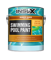 Terry's Paints Rubber Based Swimming Pool Paint provides a durable low-sheen finish for use in residential and commercial concrete pools. It delivers excellent chemical and abrasion resistance and is suitable for use in fresh or salt water. Also acceptable for use in chlorinated pools. Use Rubber Based Swimming Pool Paint over previous chlorinated rubber paint or synthetic rubber-based pool paint or over bare concrete, marcite, gunite, or other masonry surfaces in good condition.

OTC-compliant, solvent-based pool paint
For residential or commercial pools
Excellent chemical and abrasion resistance
For use over existing chlorinated rubber or synthetic rubber-based pool paints
Ideal for bare concrete, marcite, gunite & other masonry
For use in fresh, salt water, or chlorinated poolsboom
